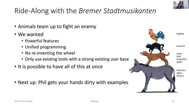 Tutorial: Developing Situated Analytics Applications With RagRug | IEEE  VR  2022