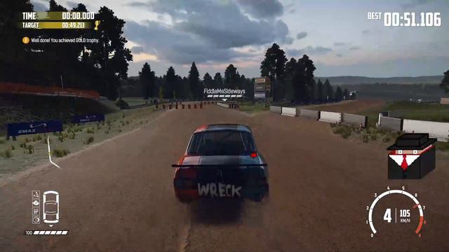 [Wreckfest] Weekly Gold Demo XYZ