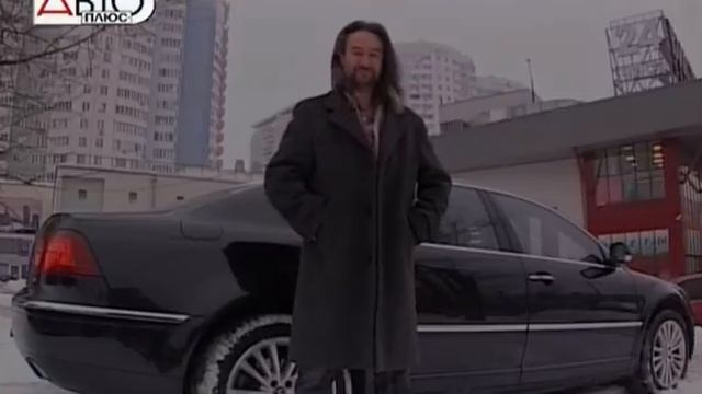 Эргономика - VW Phaeton (Наши Тесты)