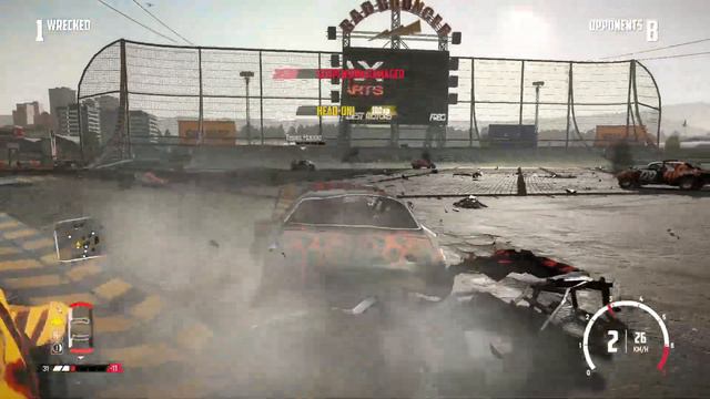 Wreckfest PC 2020-05-02 18:30 Gameplay