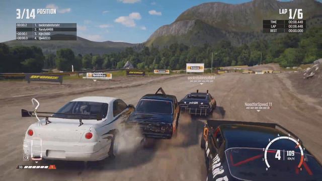 Probably The Shortest Wreckfest Race Ever