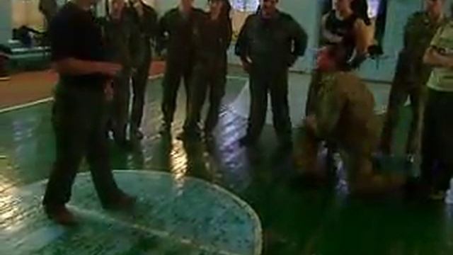 Systema Russian  Martial Art.Aleksandr Solovyev . Cистема боевого выживания .