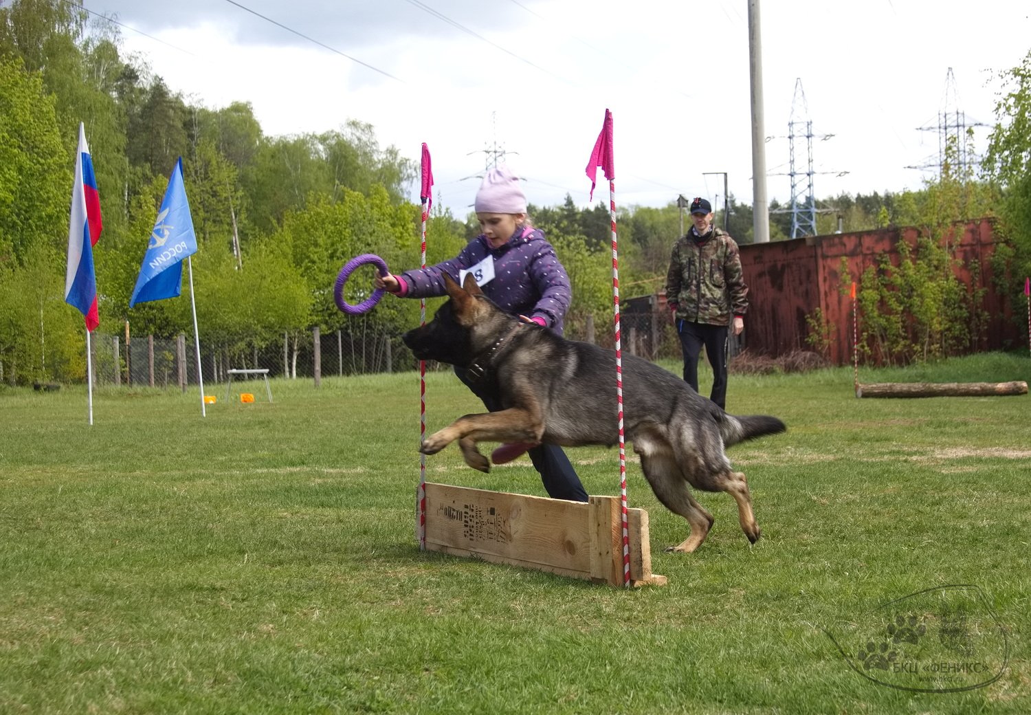 11.05.2024 г. Катя и Бузя / Военизированная полоса препятствий / Соревнования /