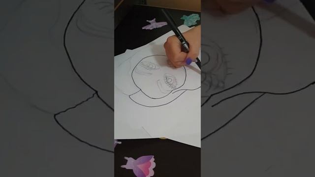 My First Bratz Doll Drawing Hope You Liket!??