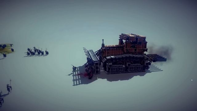 Besiege - Bulldozer By Zilkanilex
