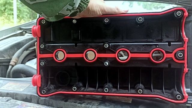 Мой лачик. Часть 5. Замена прокладки клапанной крышки
