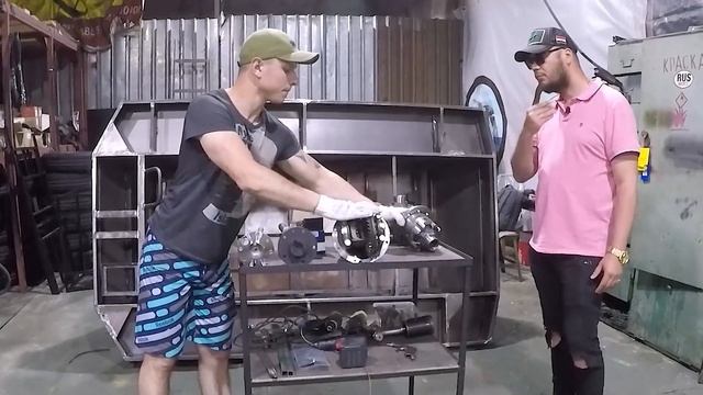 Собираем НОВЫЙ вездеход! Часть 1