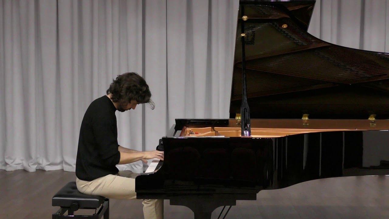 Д.Скарлатти Соната К1. Ф.Шопен Этюд ор.10 №9