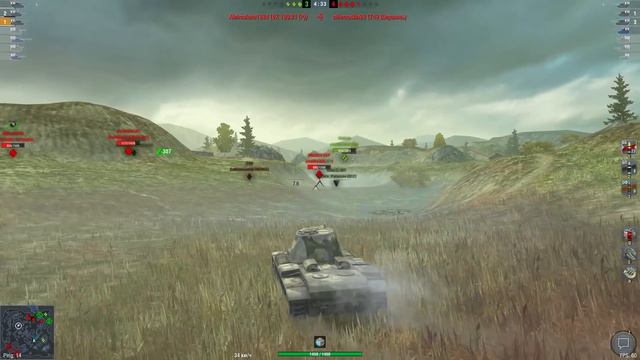 НАГИБ НА КВ 3 ПОСЛЕ АПА ? Ведро в Деле / Тяжелый Танк 7 уровня - WoT Blitz