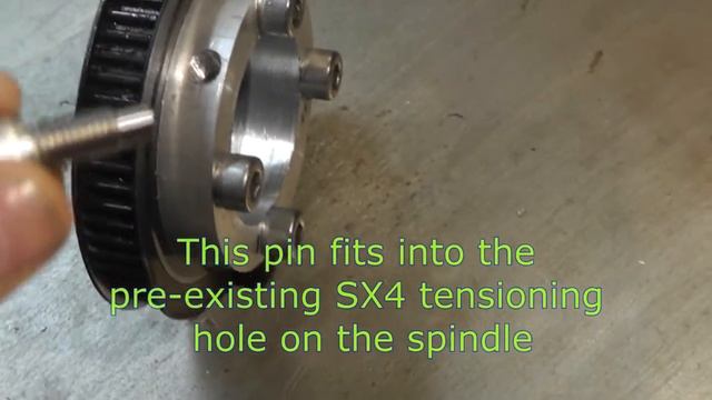 DIY Stepper Controlled Compression/Tension Tapping Attachment For The Sieg SX4 Mill