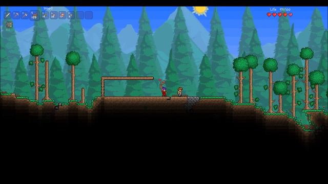 {Terraria с Кроликом[HD]}-Ep.2-ШИНДОУС 7