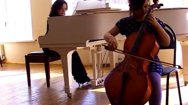 Куранта неизвестного автора. Волчков - Вариации.