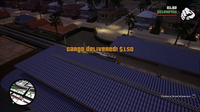 GTA - San Andreas - The Definitive Edition - Freight Train Challenge 100% Completion Guide