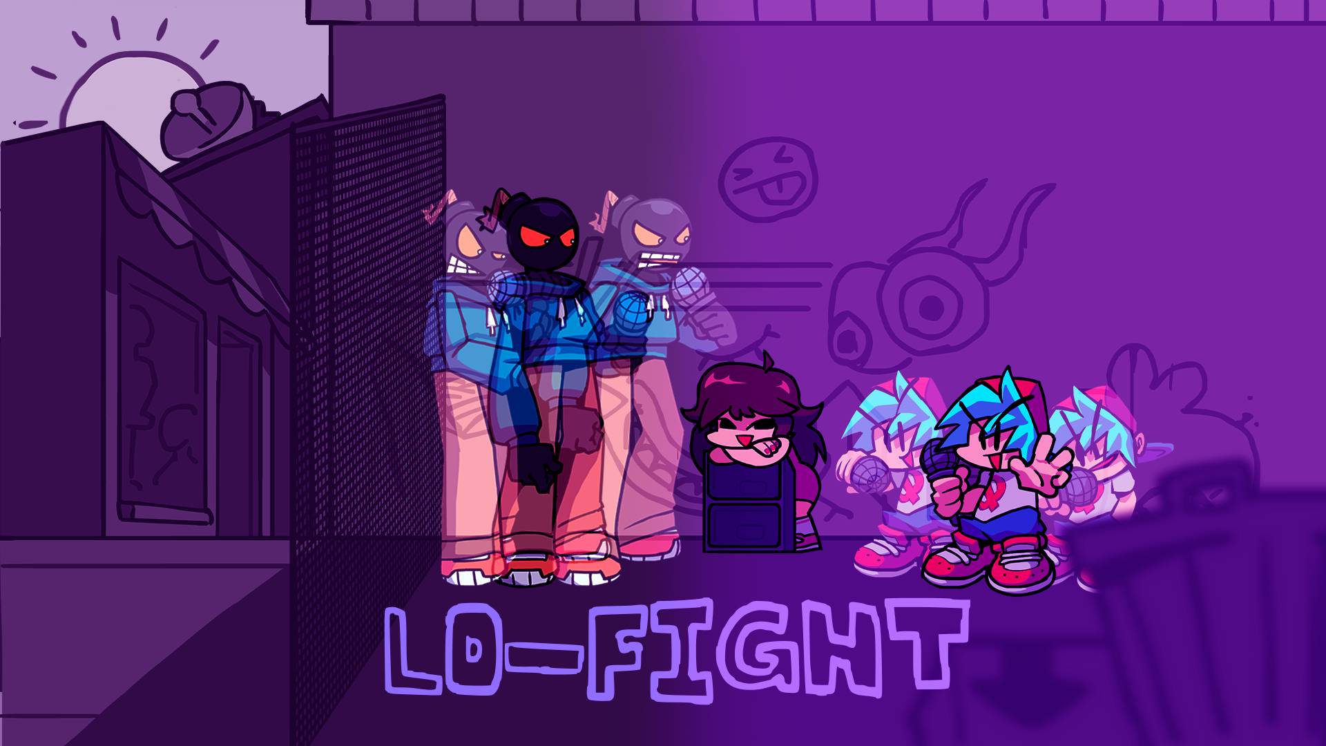 Lo Fight But Remixed Suno AI