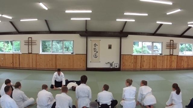 Daniele Montenegro Sensei. JO DORI • NIKYO (OMOTE)