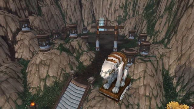 WoW Hidden Battleground MOP Defense Of The Alehouse