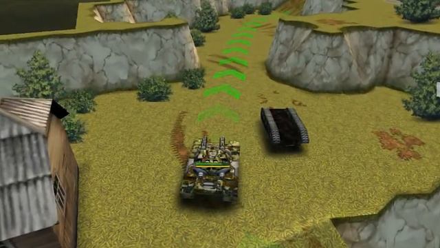 проходим обучение в танках онлайн