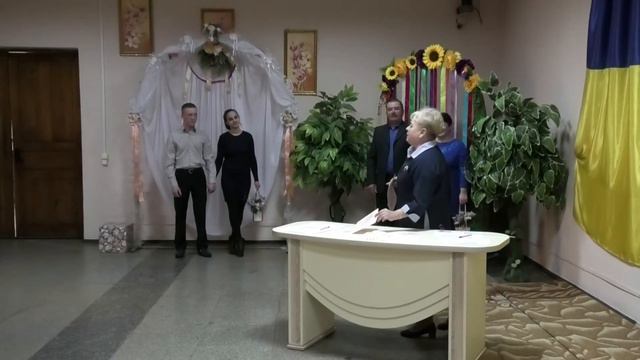 Радомишльські пари взяли  шлюб в День Святого Валентина