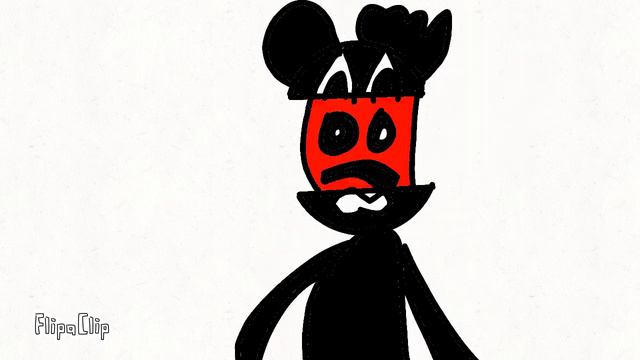 cartoon mouse
