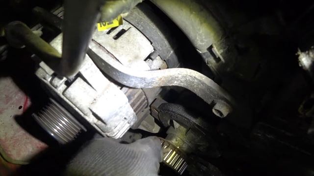 замена ремня ГРМ  помпы CHEVROLET AVEO