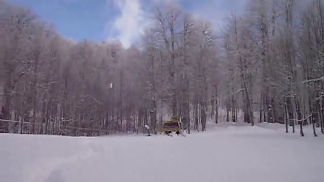 Январь 2012. Хмелевские  озера  ..wmv