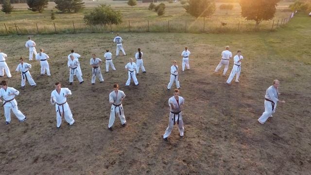 Lithuanian Kyokushin Karate Federation Summer Camp Palanga 2018