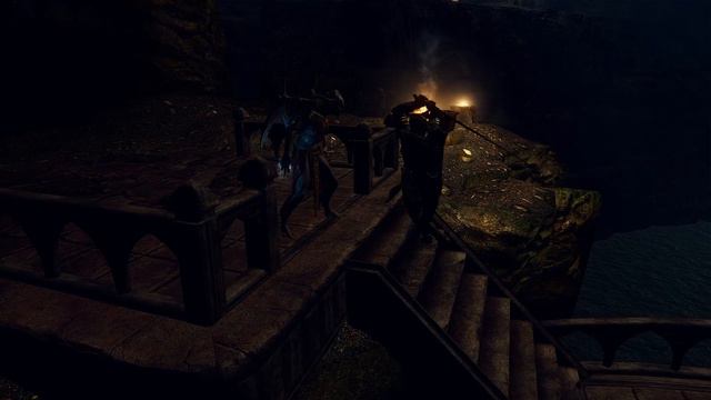 Skyrim Battles - Serana Vs Talos