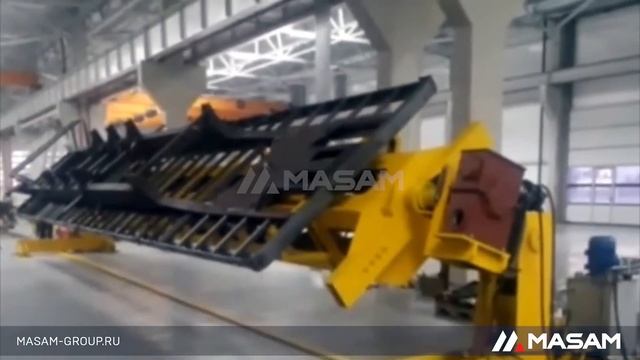 Сварочный двухстоечный вращатель