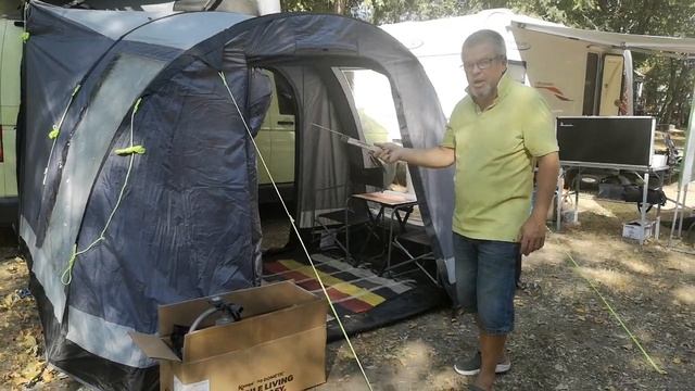 Dometic Kampa - надувная палатка TRIP AIR VW