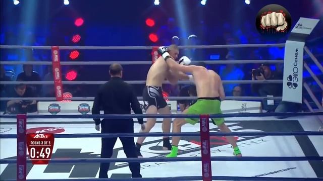 Бой Артема Левина и Игоря Бугаенко