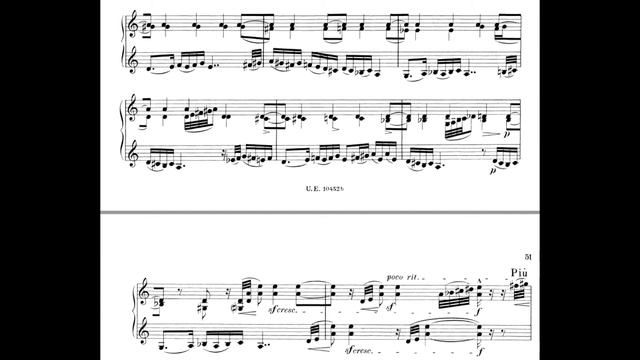 Bartok 44 Duos For 2 Violins No. 44 Transylvanian Dance