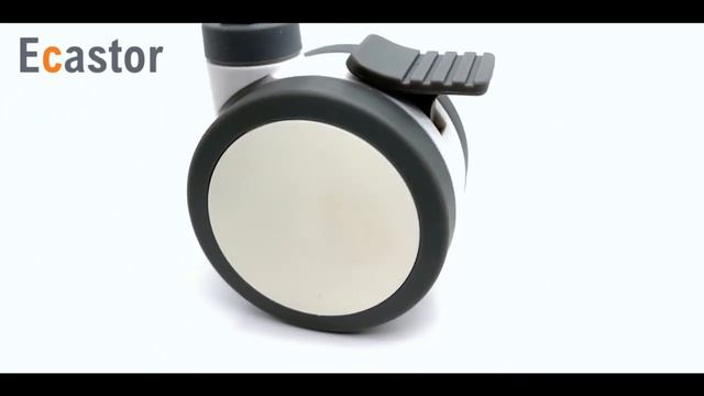 Medical Cart Casters Polyurethane Dual Wheel For Hospital Trolley Furniture