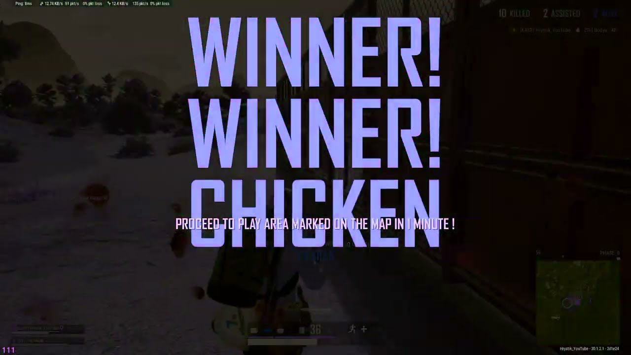 PUBG: HIGHLIGHTS #13 Пепел-mountflower