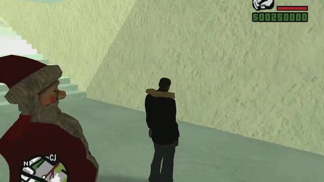 Санта Клаус  в GTA San Andreas