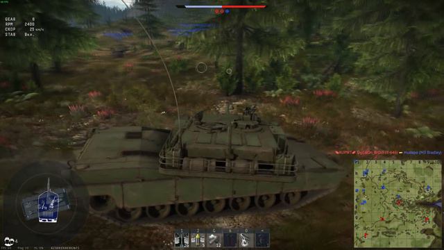 IPM1 Abrams: НЕ ПОДАРИЛИ, а НАКАЧАЛ в WAR THUNDER!