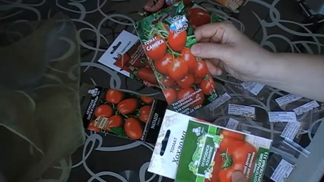 10 февраля 2019г. ТОМАТЫ ... Когда буду сеять семена