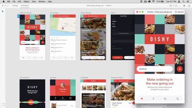 Adobe Experience Design CC Tuto