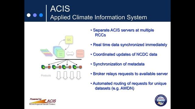 Webinar 1: An Introduction To ACIS Web Services