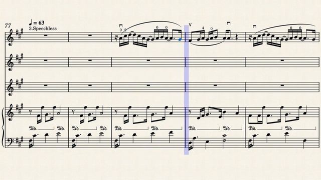 Aladin Medley Accompaniment (Violin Cover)
