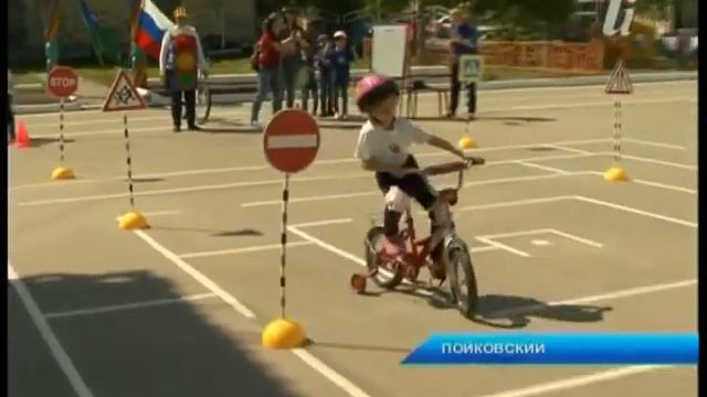 Акция ГИБДД в детском саду Родничок