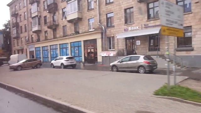 Автобус Санкт-Петербурга 9-640: МАЗ-107.466 б.2355 по 86 30.07.19