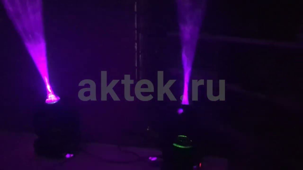ВРАЩАЮЩАЯСЯ ГОЛОВА SKYDISCO MH 2R