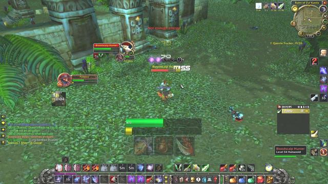 Classic Wow Hardcore Sub Rogue Pov