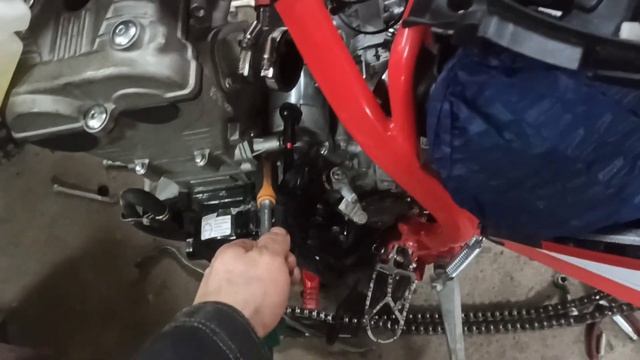 Обслуживание топ китайца. Hasky F7