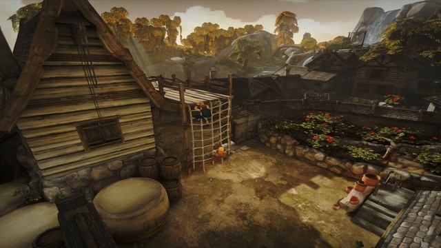 Знакомство с Brothers - A Tale Of Two Sons