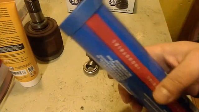 ШРУС. Какие смазки закладывать