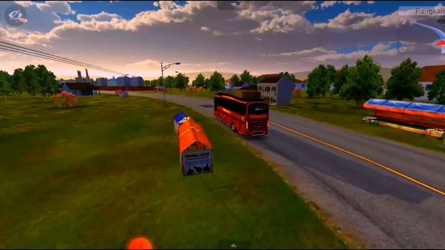 NEW TAMMAN COACH DAEWOO LIVERY BUSSID JB 1 Free Full HD Livery