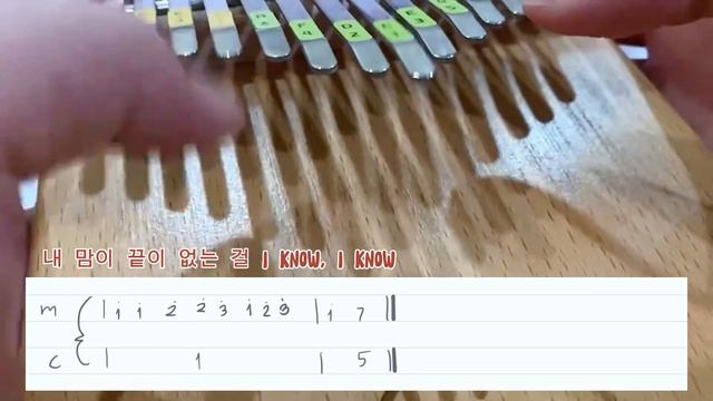 NewJeans- OMG | Kalimba Cover (with Tabs)