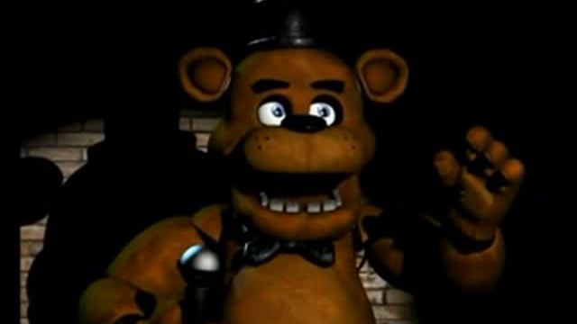 FNaF картинка со звуком Freddy Fazbear