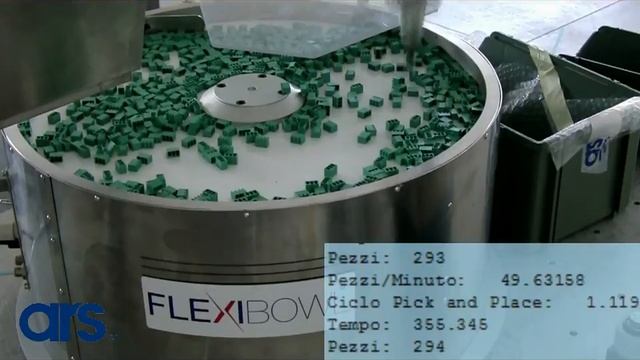 Flexible Feeding Of Electronic Components - Automatic Assembly Machine - Flexibowl®
